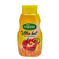 MAJONEZA ULTRA HOT CHILLI 400G ZVIJEZDA