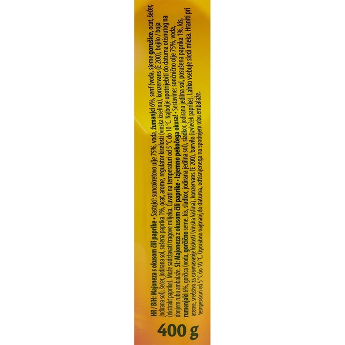 MAJONEZA ULTRA HOT CHILLI 400G ZVIJEZDA