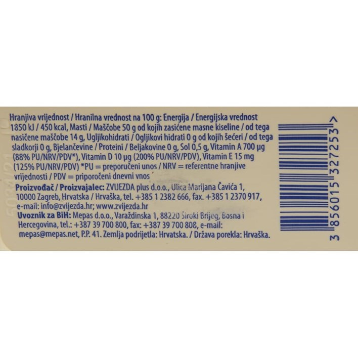 MARGO NOVA 400g ZVIJEZDA
