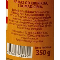 MASLAC KIKIRIKI CRUNCHy 350g ULTRA