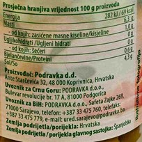 MASLINE PUNJENE PAPRIKOM 350g PODRAVKA