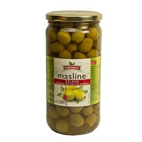 MASLINE ZELENE PUNJENE PASTOM PAPRIKE 700g GIANA ULTRA