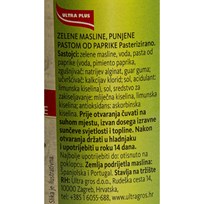 MASLINE ZELENE PUNJENE PASTOM PAPRIKE 700g GIANA ULTRA