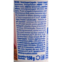 JOGURT VO?NI JAGODA 150G MEGGLE