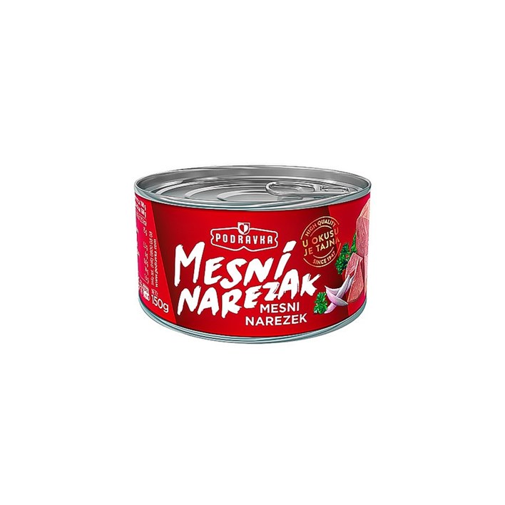 MESNI NAREZAK 150g PODRAVKA