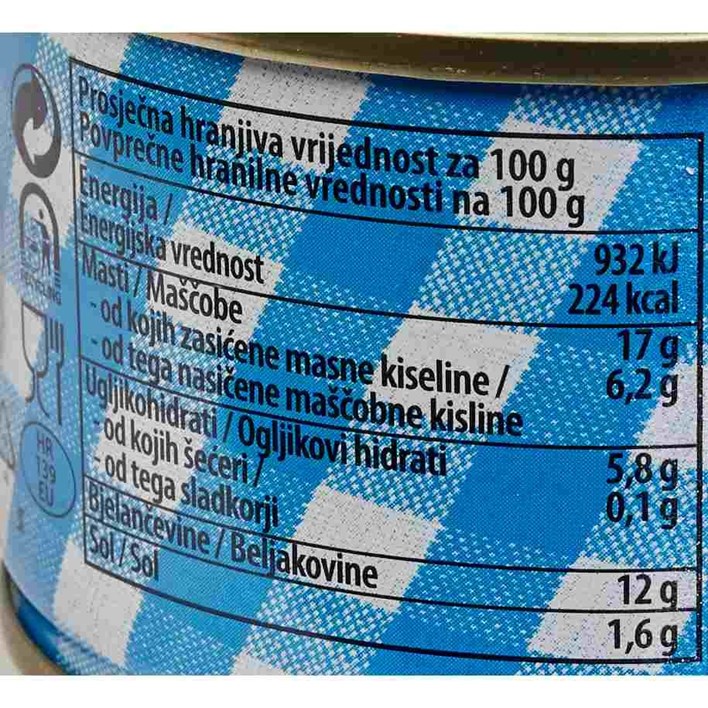 MESNI NAREZAK PURETINA 150g PODRAVKA