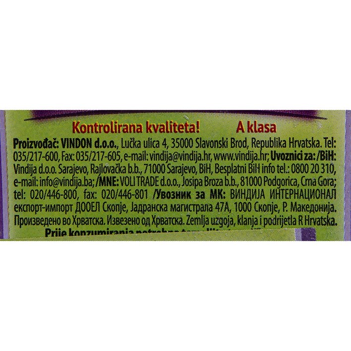 MESO SMRZNUTO PURETINA MLJEVENA 500g VINDIJA