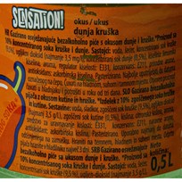 MINERALNA VODA JAMNICA SENSATION DUNJA KRUŠKA 0,5l JAMNICA