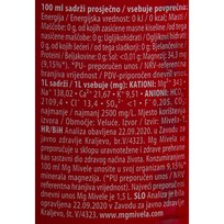 MINERALNA VODA MIVELA BLAGO GAZIRANA 1,35l JAMNICA