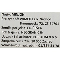 PAPIRNATI MINJONI ZA KOLAČE 200KOM BIJELI