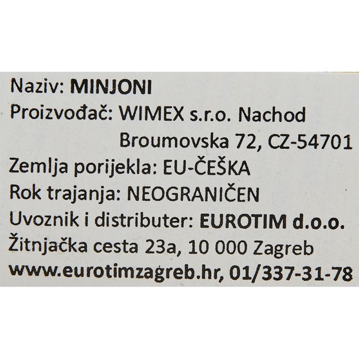 PAPIRNATI MINJONI ZA KOLAČE 200KOM BIJELI
