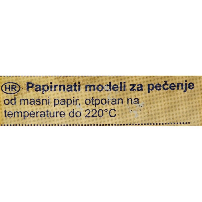 PAPIRNATI MINJONI ZA KOLAČE 200KOM BIJELI