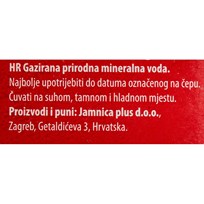 MINERALNA VODA JAMNICA 4X1,5l JAMNICA PVC
