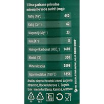 MINERALNA VODA KALNIČKA 0,5L ATLANTIC