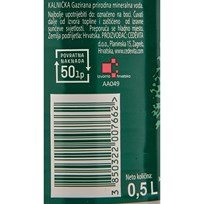 MINERALNA VODA KALNIČKA 0,5L ATLANTIC