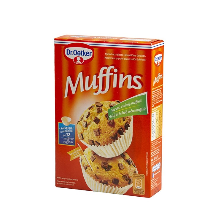 MJEŠAVINA ZA MUFFINS 360g DR OETKER