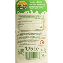MLIJEKO SVJEŽE 3,2%mm 1,75l VINDIJA