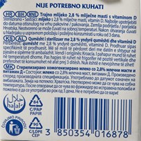 MLIJEKO TRAJNO 2,8%mm 0,5l DUKAT