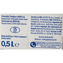 MLIJEKO TRAJNO 2,8%mm 0,5l DUKAT