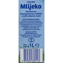 MLIJEKO TRAJNO DOMAĆA KRAVICA 1l VINDIJA ULTRA