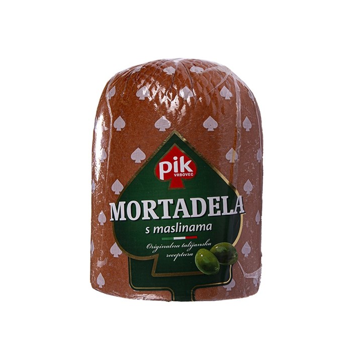 MORTADELA SA MASLINOM VP PIK