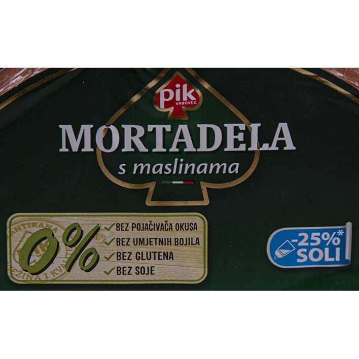 MORTADELA SA MASLINOM VP PIK