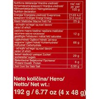 MOTO TRIPLE COCOA 192g KRAŠ