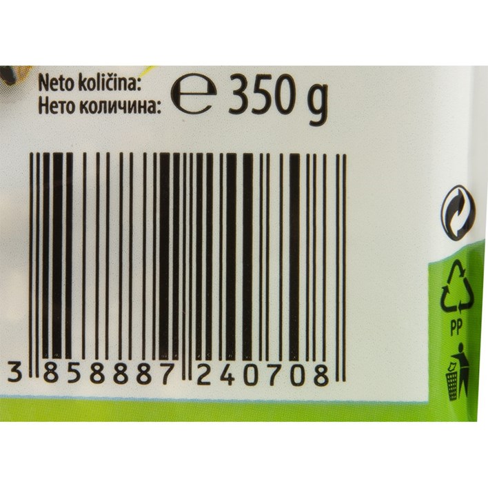 MUESLI CRUNCHY FRUIT 350g AWT