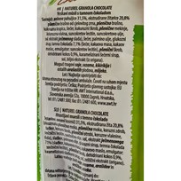 MUESLI GRANOLA ČOKOLADA 350g AWT