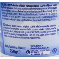 NAMAZ MLIJEČNI DUKATELA ORIGINAL MAXI 250g DUKAT