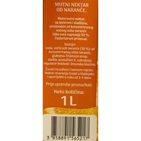 NEKTAR FRUITY DAYS NARANČA  50% 1l ULTRA