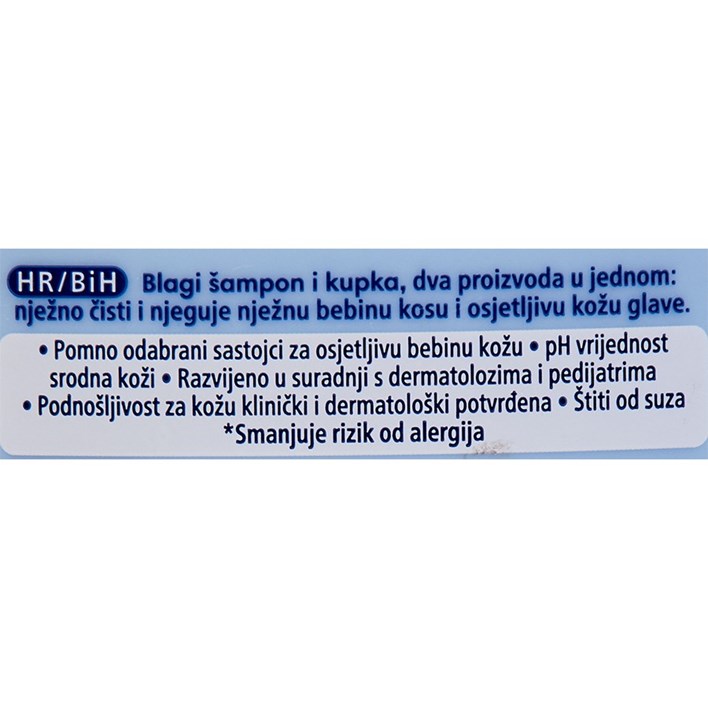 NIVEA ŠAMPON KUPKA ZA DJECU 200ML