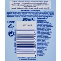 NIVEA ŠAMPON KUPKA ZA DJECU 200ML