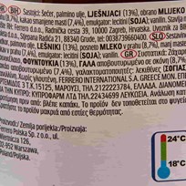 NUTELLA 400g ATLANTIC