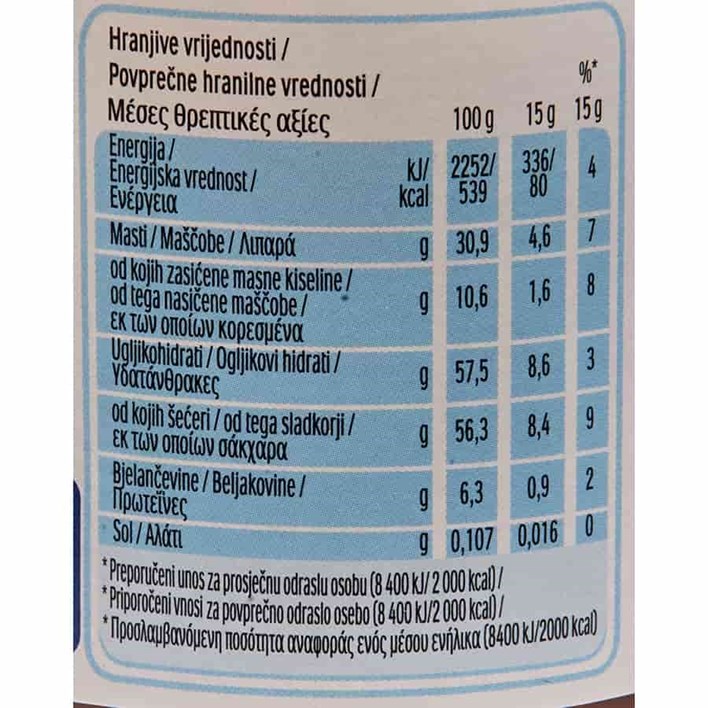 NUTELLA 400g ATLANTIC