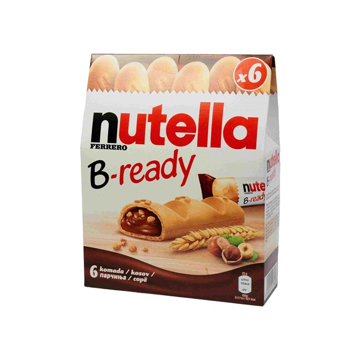 NUTELLA B-READY 132g ATLANTIC