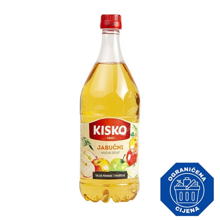 OCAT KISKO JABUČNI 1l BADEL