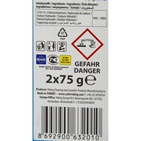 ODČEPLJIVAČ ODVODA VIKING U GRANULAMA 2X75g POHIT