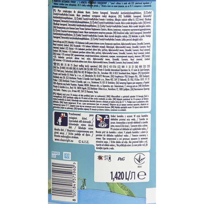 OMEKŠIVAČ LENOR DEWY BLOSSOM FRESH 1420ml ORBICO