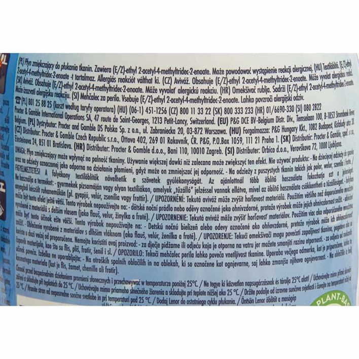 OMEKŠIVAČ LENOR FRESH WIND 33 PRANJA 462ml ORBICO