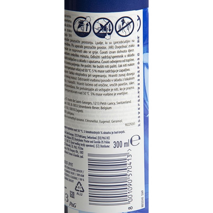 OSVJEŽIVAČ AMBI PUR LENOR SPRING AWAKE 300ml ORBICO