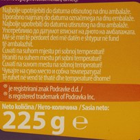 PAHULJICE LINO CRUNCH  DUO 225g PODRAVKA