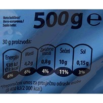 PAHULJICE LINO PILLOWS S BIJELIM PUNJENJEM 500g PODRAVKA