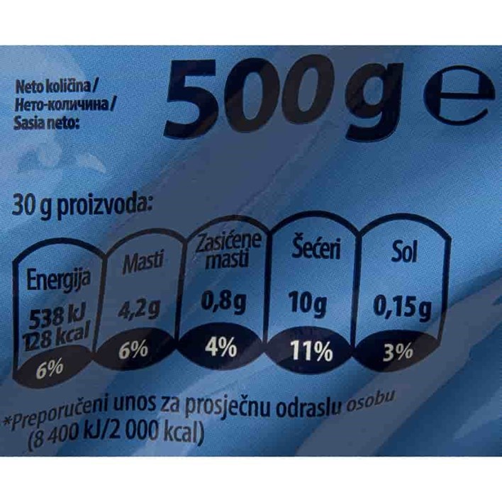 PAHULJICE LINO PILLOWS S BIJELIM PUNJENJEM 500g PODRAVKA