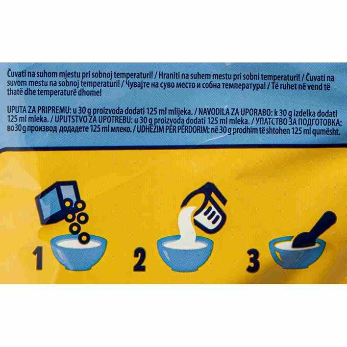 PAHULJICE LINO PILLOWS S BIJELIM PUNJENJEM 500g PODRAVKA