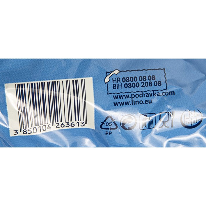 PAHULJICE LINO PILLOWS S BIJELIM PUNJENJEM 500g PODRAVKA