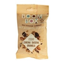 PAHULJICE ZOBENE GRANOLA BOOM BOX ČOKOLADA 60g ATLANTIC