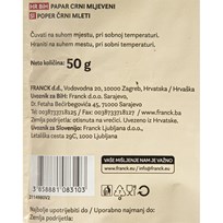 PAPAR MLJEVENI 50g FRANCK