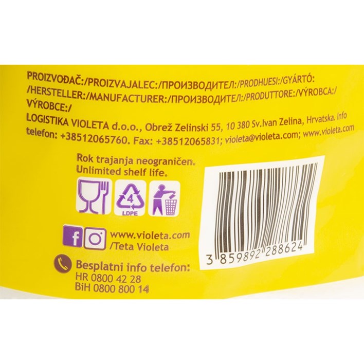 PAPIRNATI BRISAČI VIOLETA XXL 2kom
