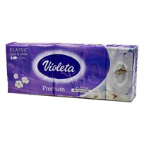 PAPIRNE MARAMICE VIOLETA CLASSIC 10kom